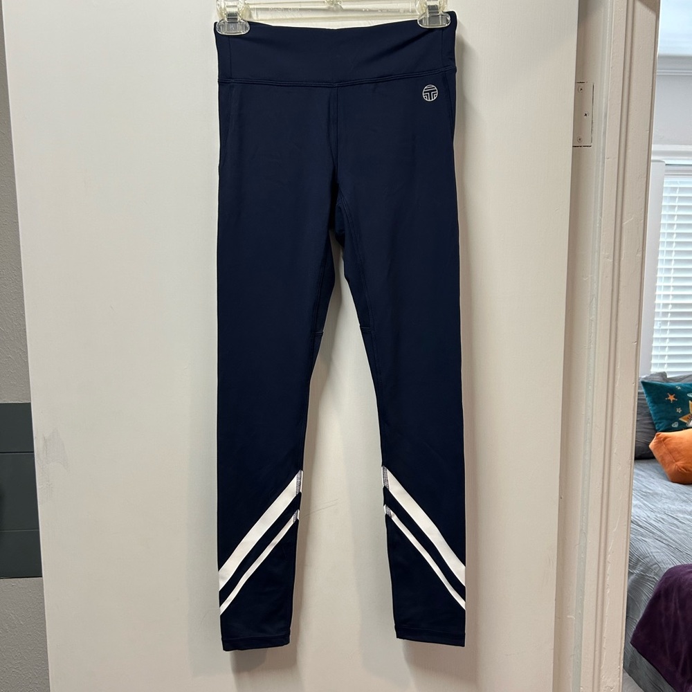 Tory Sport Chevron Leggings